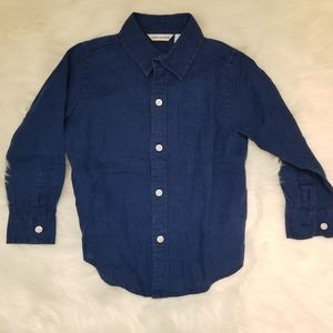Janie and Jack long sleeve shirt~2T